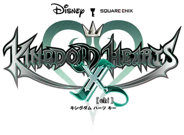 Kingdom Hearts χ cover art