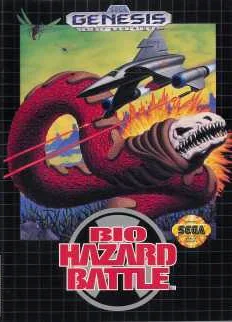 Bio-Hazard Battle cover art