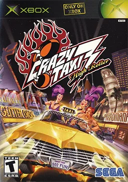 Crazy Taxi 3: High Roller cover art