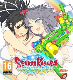 Senran Kagura: Peach Beach Splash cover art