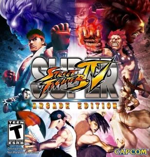 Super Street Fighter IV: Arcade Edition cover art