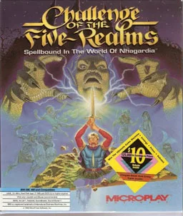 Challenge of the Five Realms cover art