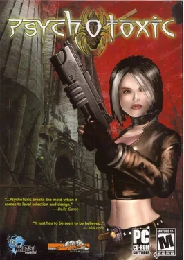 Psychotoxic cover art