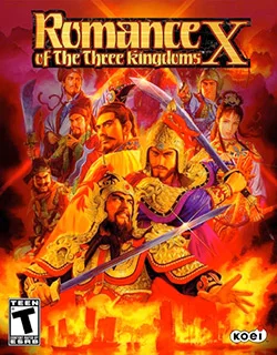 Romance of the Three Kingdoms X cover art