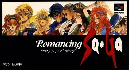 Romancing SaGa cover art