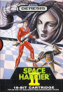 Space Harrier II cover art