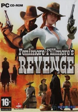 Fenimore Fillmore's Revenge cover art