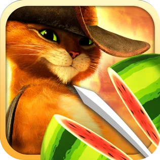Fruit Ninja: Puss in Boots cover art
