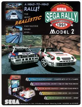 Sega Rally Championship cover art