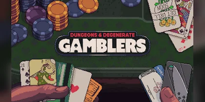 Dungeons & Degenerate Gamblers cover art