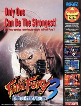 Fatal Fury 3: Road to the Final Victory cover art