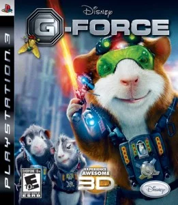 G-Force cover art