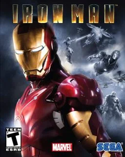 Iron Man cover art