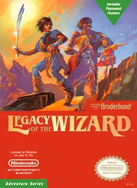 Legacy of the Wizard cover art