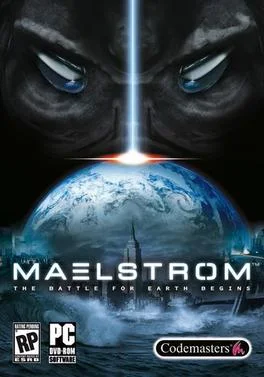 Maelstrom: The Battle for Earth Begins cover art