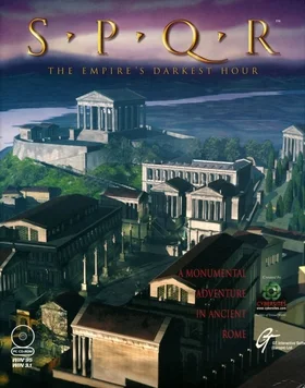 SPQR: The Empire's Darkest Hour cover art