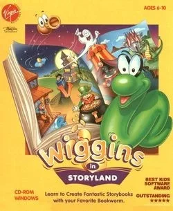 Wiggins in Storyland cover art