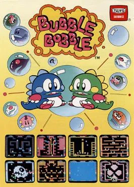 Bubble Bobble cover art