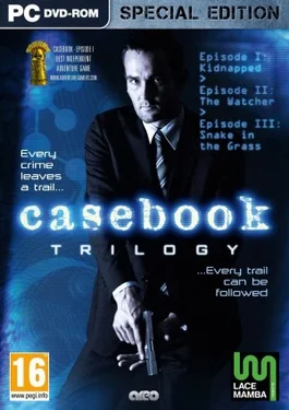 Casebook cover art
