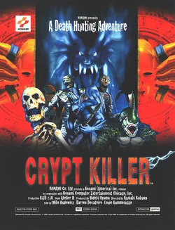 Crypt Killer cover art