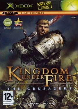 Kingdom Under Fire: The Crusaders cover art