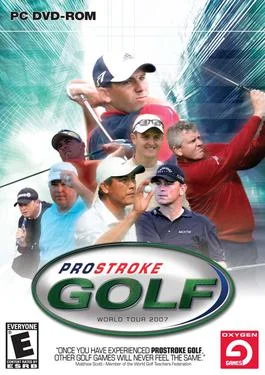 ProStroke Golf: World Tour 2007 cover art