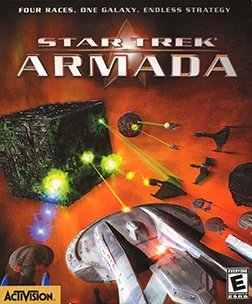 Star Trek: Armada cover art