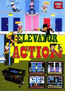 Elevator Action cover art