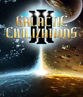 Galactic Civilizations III cover art