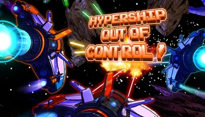 Hypership Out of Control cover art
