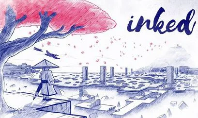 Inked cover art