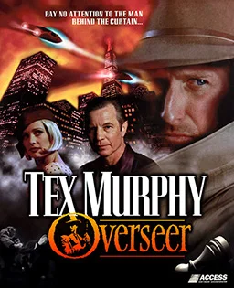 Tex Murphy: Overseer cover art