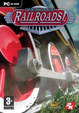 Sid Meier's Railroads! cover art
