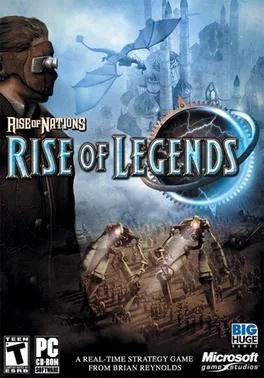 Rise of Nations: Rise of Legends cover art