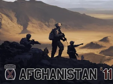 Afghanistan '11 cover art