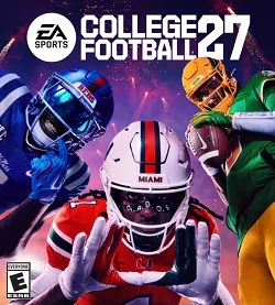 EA Sports College Football 27 cover art