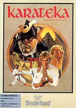 Karateka cover art