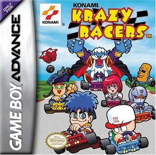Konami Krazy Racers cover art