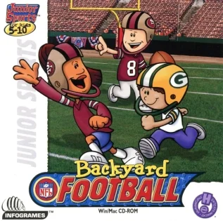 Backyard Football cover art
