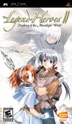 The Legend of Heroes II: Prophecy of the Moonlight Witch cover art