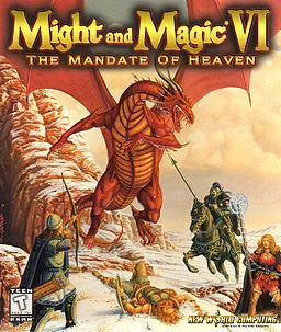 Might and Magic VI: The Mandate of Heaven cover art