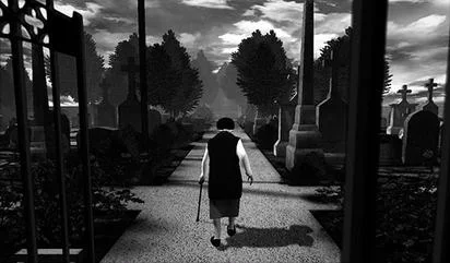 The Graveyard cover art