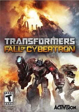 Transformers: Fall of Cybertron cover art
