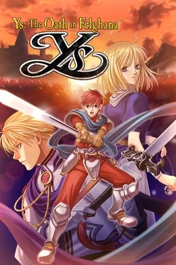 Ys: The Oath in Felghana cover art