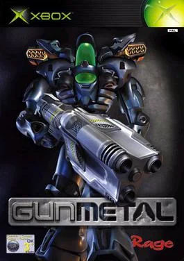 Gun Metal cover art