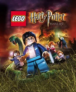Lego Harry Potter: Years 5–7 cover art
