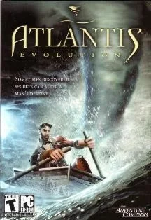 Atlantis Evolution cover art