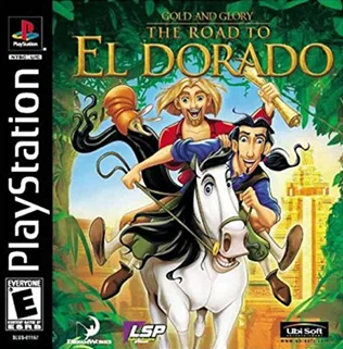 Gold and Glory: The Road to El Dorado cover art
