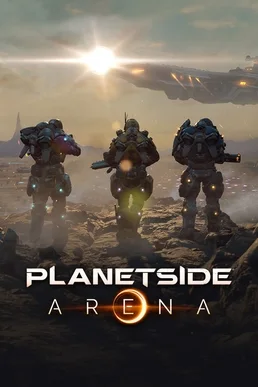 PlanetSide Arena cover art