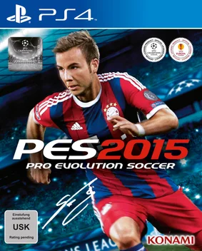 Pro Evolution Soccer 2015 cover art